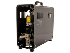 Airbrush Oil Compressor Harder & Steenbeck EURO-TEC 30A Black - 2872078621