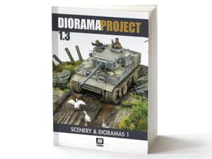 Vallejo 75049 Book: Diorama Project 1.3 Scenary & Diorama (122 pages) (EN) - 2874600380