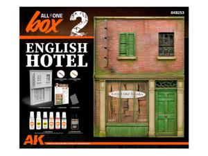 AK Interactive ALL IN ONE SET AK8253 BOX 2 - ENGLISH HOTEL - 2874600431