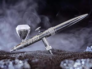 Airbrush pistol Harder & Steenbeck 120231 NEW ULTRA 2024 (0.45mm, 5ml) - 2876486053