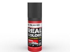 AK REAL COLORS RC835 Italian Red (17ml) - 2878888202