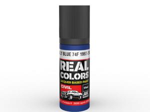 AK REAL COLORS RC845 Rally Blue 74F 1997-2002 (17ml) - 2878888212