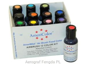 Zestaw 12 farb AmeriColor (12x19ml) - 2824062350