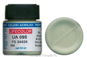 Farba LifeColor UA095 mimetic sky - 2824062968