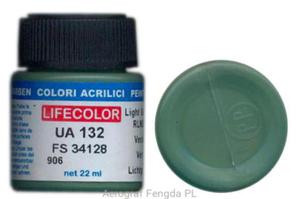 Farba LifeColor UA132 mimetic light green rim 83 - 2824062988