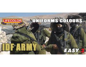 Zestaw kamuflaowych farb LifeColor MS10 UNIFORMS - 2824063064