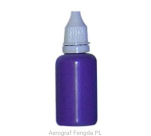 Aerograf farba do paznokci Fengda purple - 2824063346