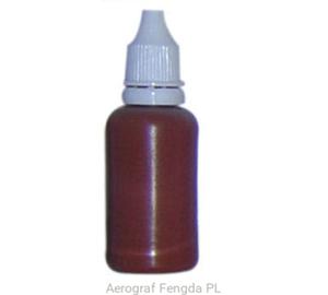 Aerograf farba do paznokci Fengda burnt sienna - 2824063347