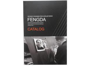 Drukowany katalog produktow Fengda 2017 na kredowem papieru A3