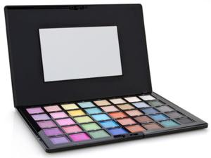 Airbase High Pigment Satin Eyeshadow Pallette (40 Colours, 46.6g) - 2860513547