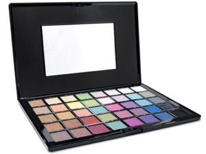 Airbase High Pigment Pearl Eyeshadow Pallette (40 Colours, 46.6g) - 2860513548