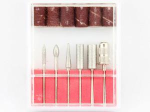 Drill Bits (6pcs) + Sand Bits (5pcs) for Nail Drill - 2860513636