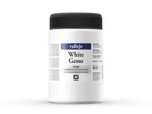 Vallejo 18480 White Gesso (500ml) - 2860513930