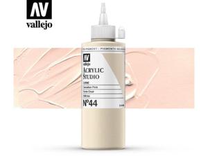 Vallejo Acrylic Studio 22044 Carnation Pink (200ml) - 2860513962