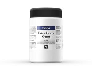 Vallejo 27496 Extra Heavy Gesso (500ml) - 2860514026