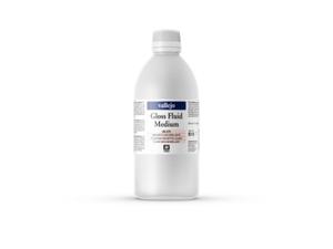 Vallejo 28475 Gloss Fluid Medium (500ml) - 2860514027