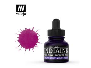 Vallejo Calligraphy India Ink 35317 Violet (30ml) - 2860514091