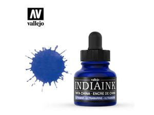 Vallejo Calligraphy India Ink 35319 Ultramarine (30ml) - 2860514092