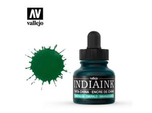 Vallejo Calligraphy India Ink 35321 Emerald (30ml) - 2860514094