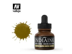 Vallejo Calligraphy India Ink 35323 Sepia (30ml) - 2860514095