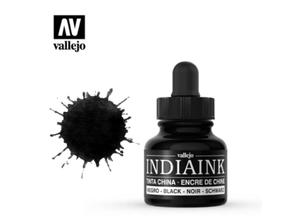 Vallejo Calligraphy India Ink 35324 Black (30ml) - 2860514096