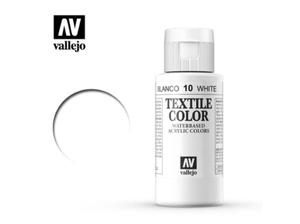 Vallejo Textile Color 40010 White (Opaque) (60ml) - 2860514097