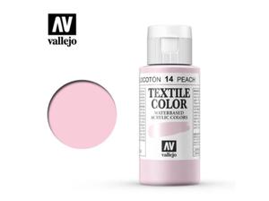 Vallejo Textile Color 40014 Peach (60ml) - 2860514101