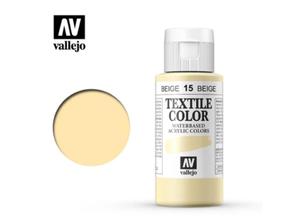 Vallejo Textile Color 40015 Beige (60ml) - 2860514102