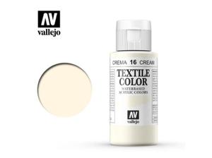 Vallejo Textile Color 40016 Cream (60ml) - 2860514103
