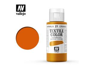 Vallejo Textile Color 40021 Orange (60ml) - 2860514104