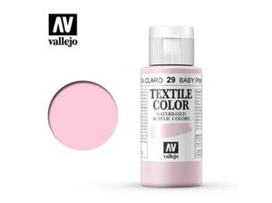 Vallejo Textile Color 40029 Baby Pink (60ml) - 2860514111