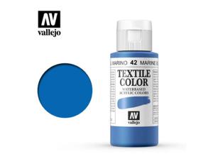 Vallejo Textile Color 40042 Marine Blue (60ml) - 2860514113