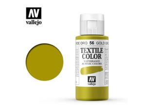 Vallejo Textile Color 40056 Gold Green (60ml) - 2860514123