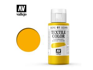 Vallejo Textile Color 40061 Ochre (60ml) - 2860514126