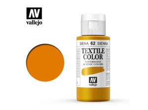 Vallejo Textile Color 40062 Sienna (60ml) - 2860514127