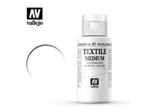 Vallejo Textile Color 40081 Textile Medium (60ml) - 2860514133