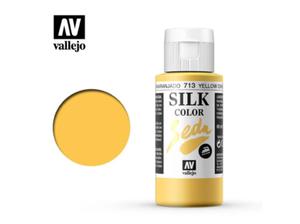 Vallejo Silk Color 43713 Yellow Orange (60ml) - 2860514164