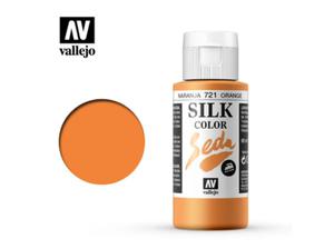 Vallejo Silk Color 43721 Orange (60ml) - 2860514165