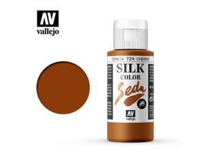 Vallejo Silk Color 43724 Cherry (60ml) - 2860514167