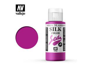 Vallejo Silk Color 43728 Bordeaux Red (60ml) - 2860514171