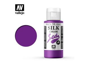 Vallejo Silk Color 43736 Violet (60ml) - 2860514173