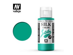 Vallejo Silk Color 43752 Emerald (60ml) - 2860514180