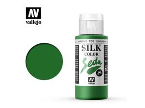 Vallejo Silk Color 43753 Cinnabar Green (60ml) - 2860514181