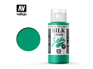 Vallejo Silk Color 43755 Dark Green (60ml) - 2860514182