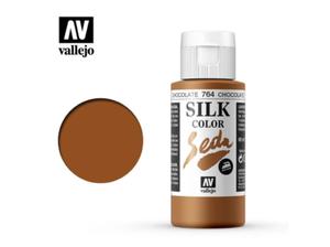 Vallejo Silk Color 43764 Chocolate (60ml) - 2860514186