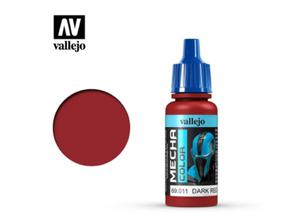 Vallejo Mecha Color 69011 Dark Red (17ml)