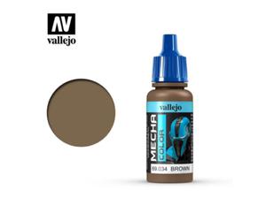 Vallejo Mecha Color 69034 Brown (17ml) - 2860514362