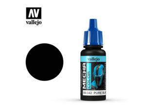 Vallejo Mecha Color 69042 Pure Black (17ml) - 2860514370
