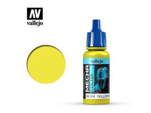 Vallejo Mecha Color 69054 Yellow Fluorescent (17ml) - 2860514371