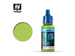 Vallejo Mecha Color 69057 Green Fluorescent (17ml) - 2860514374